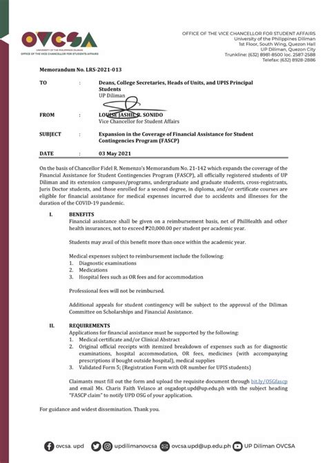 Memorandum No. LRS.
